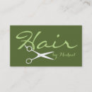Search for olive green business cards Fashion