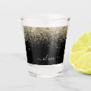 Search for black shot glasses Bridal shower