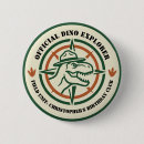 Search for dinosaur birthday buttons Prehistoric