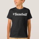 Search for baseball font tshirts For kids