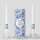 Search for blue toile candles Chinoiserie
