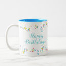 Search for happy birthday mugs Blue
