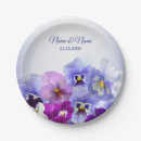 Search for pansy plates Bridal