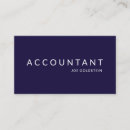 Search for chartered accountant business cards Professional