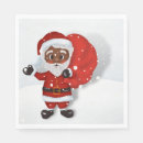 Search for african american christmas decor Black santa claus