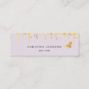 Search for mini business cards Beauty salon