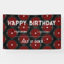 Search for musicians banners Vintage
