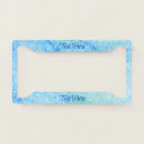Search for blue license plates Chic
