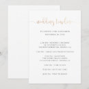 Search for program wedding invitations Calligraphy