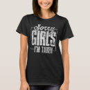 Search for im taken tshirts Couple