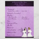 Search for lesbian wedding programs Two brides