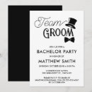 Search for groom invitations Elegant