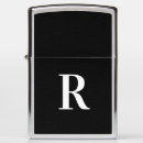 Search for cool zippo lighters Black and white