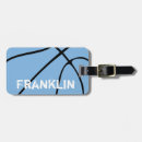 Search for basketball luggage tags Team