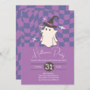 Search for retro halloween invitations Spooky