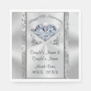 Search for 60th anniversary napkins Sixtieth