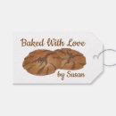 Search for baked with love gift tags Cookie