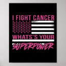 Search for breast cancer awareness posters Fighter