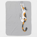 Search for funny baby blankets Cat