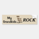 Search for grandma bumper stickers grandchild