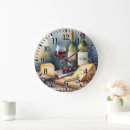 Search for grape clocks Cute