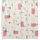 Search for atomic shower curtains Mid century modern design