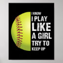 Search for softball posters Fun