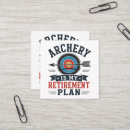 Search for archery business cards Bow and arrow