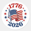 Search for patriotic stickers Usa 250th anniversary