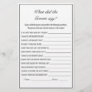 Search for what did the groom say Simple