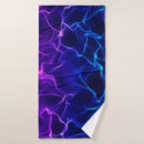 Search for purple blue bath towels Abstract