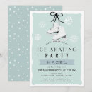 Search for boys skating party invitations Girl