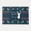 Search for christmas doormats Deer