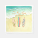 Search for the big one napkins Surfboard