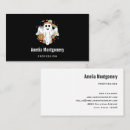 Search for creepy business cards Retro