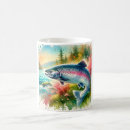 Search for trout mugs Illustration