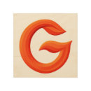 Search for letters wood wall art Initial
