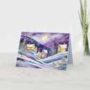 Search for cabin christmas cards Village