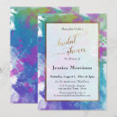 Search for paint splatter invitations Abstract