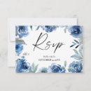 Search for dusty blue rsvp cards Rustic