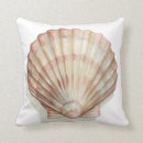 Search for seashell pillows Ocean