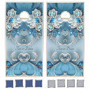 Search for royal blue and silver high heels Flowers
