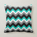 Search for black and teal pillows Turquoise