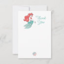 Search for little mermaid thank you cards Princess