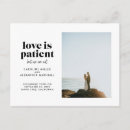 Search for love is patient but we are not Just married