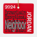 Search for neighbor ornaments Neighbors