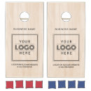 Search for wood grain cornhole sets Employee