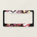 Search for cherry blossom license plates Nature
