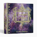 Search for purple scrapbook albums Gold