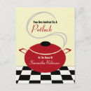 Search for potluck invitations cooking
